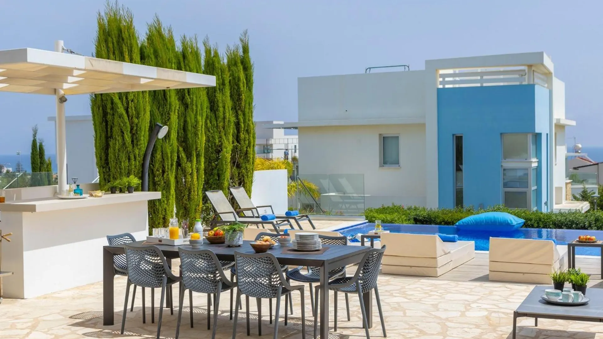 Milos Lifestyle Villas H27 Πρωταράς 0*,