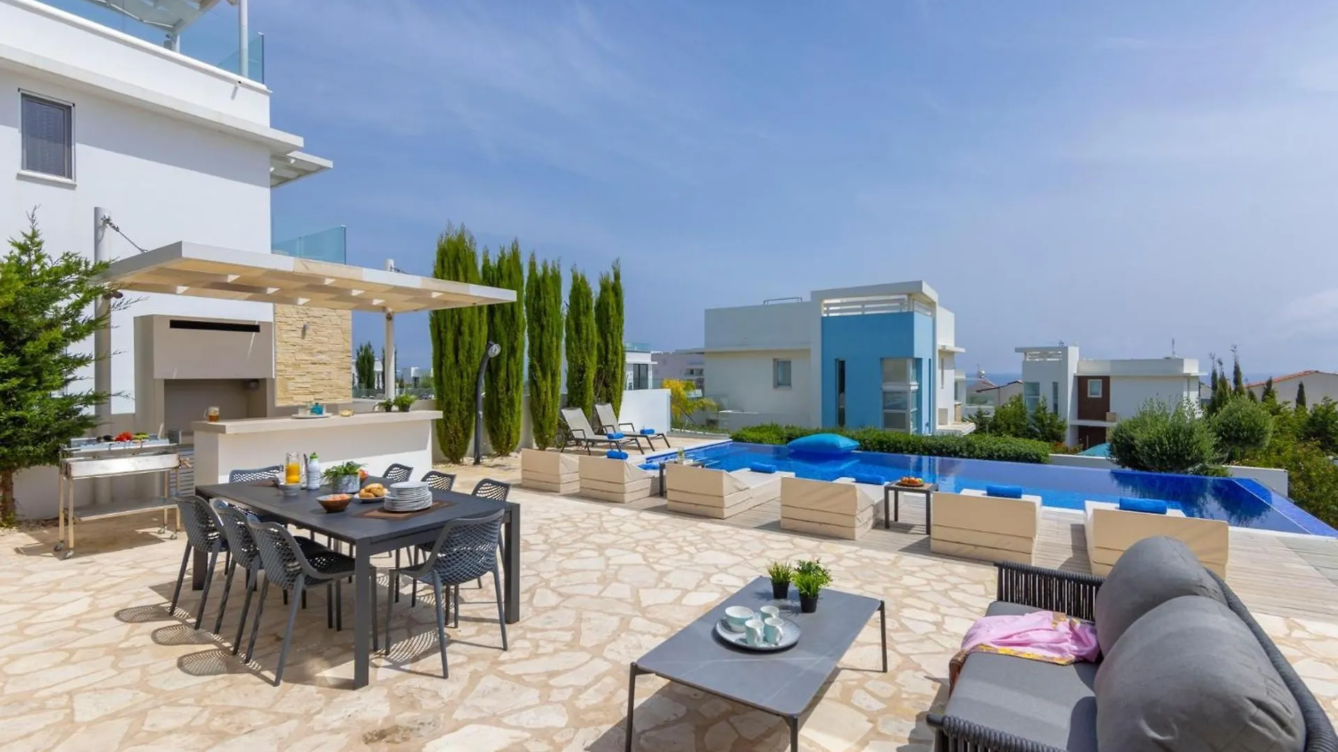 Milos Lifestyle Villas H27 Πρωταράς Κύπρος