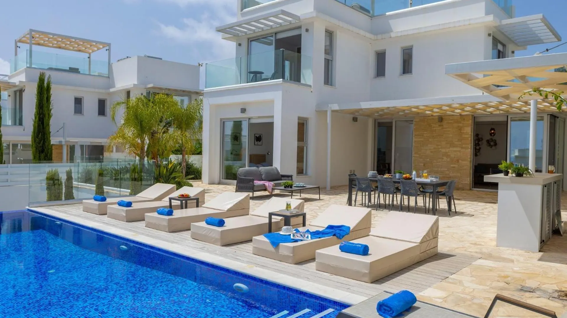 Milos Lifestyle Villas H27 Πρωταράς Κύπρος